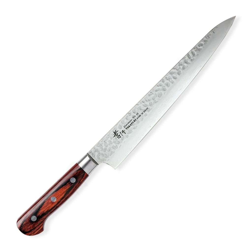 foto N�� Slice/Sujihiki 240mm, Sakai Takayuki 33 layers VG-10